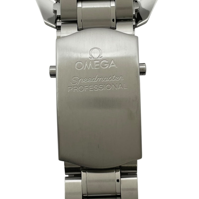 オメガ OMEGA スピードマスター プロフェッショナル ムーンウォッチ 357050 ブラック SS 手巻き メンズ 腕時計
