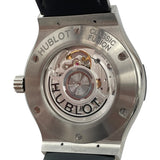 ウブロ HUBLOT クラシックフュージョン チタニウム レーシンググレー 542.NX.7071.LR グレー チタン 自動巻き メンズ 腕時計