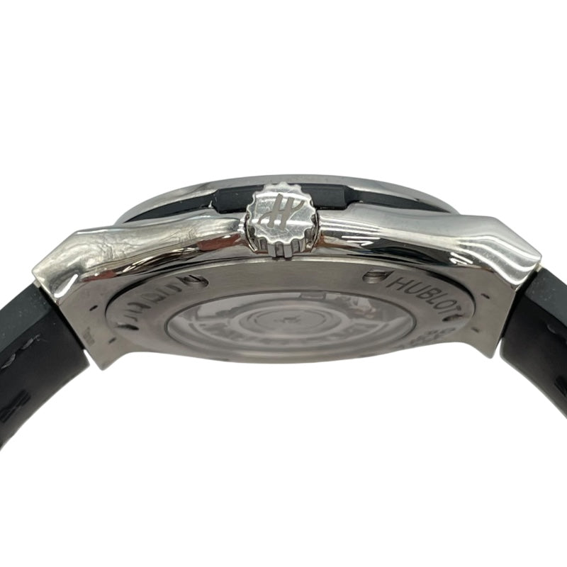 ウブロ HUBLOT クラシックフュージョン チタニウム レーシンググレー 542.NX.7071.LR グレー チタン 自動巻き メンズ 腕時計