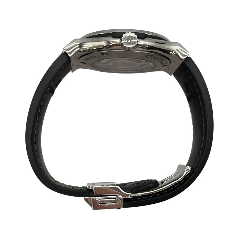 ウブロ HUBLOT クラシックフュージョン チタニウム レーシンググレー 542.NX.7071.LR グレー チタン 自動巻き メンズ 腕時計