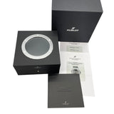 ウブロ HUBLOT クラシックフュージョン チタニウム レーシンググレー 542.NX.7071.LR グレー チタン 自動巻き メンズ 腕時計