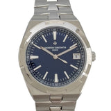 ヴァシュロン・コンスタンタン VACHERON CONSTANTIN オーヴァーシーズ 41ｍｍ 4520V/20A-B128 ブルー SS 自動巻き メンズ 腕時計