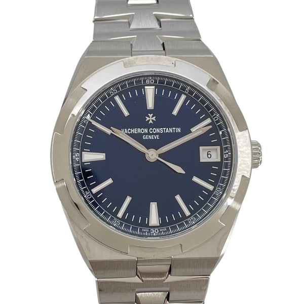 ヴァシュロン・コンスタンタン VACHERON CONSTANTIN オーヴァーシーズ 41ｍｍ 4520V/20A-B128 ブルー SS 自動巻き メンズ 腕時計