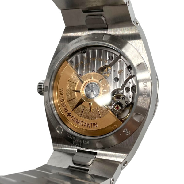 ヴァシュロン・コンスタンタン VACHERON CONSTANTIN オーヴァーシーズ 41ｍｍ 4520V/20A-B128 ブルー SS 自動巻き メンズ 腕時計