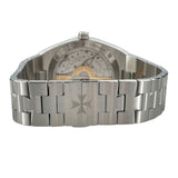 ヴァシュロン・コンスタンタン VACHERON CONSTANTIN オーヴァーシーズ 41ｍｍ 4520V/20A-B128 ブルー SS 自動巻き メンズ 腕時計