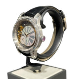 オーデマ・ピゲ AUDEMARS PIGUET ミリネリー ホワイトシェル 77247BC.ZZ.A813CR.01 ホワイトシェル K18WG 手巻き レディース 腕時計