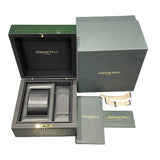 オーデマ・ピゲ AUDEMARS PIGUET ミリネリー ホワイトシェル 77247BC.ZZ.A813CR.01 ホワイトシェル K18WG 手巻き レディース 腕時計