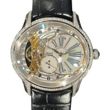 オーデマ・ピゲ AUDEMARS PIGUET ミリネリー ホワイトシェル 77247BC.ZZ.A813CR.01 ホワイトシェル K18WG 手巻き レディース 腕時計