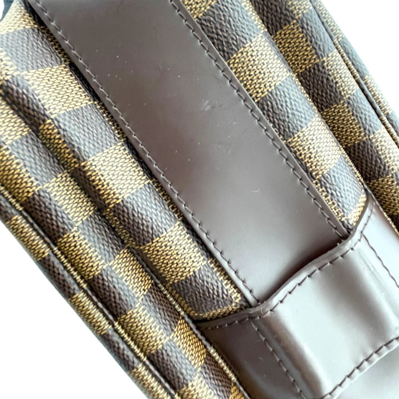 ルイ・ヴィトン LOUIS VUITTON ナヴィグリオ N45255 ブラウン ダミエ レディース ショルダーバッグ