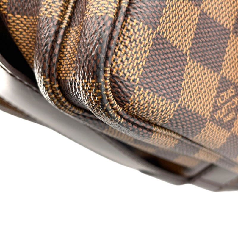 ルイ・ヴィトン LOUIS VUITTON ナヴィグリオ N45255 ブラウン ダミエ レディース ショルダーバッグ