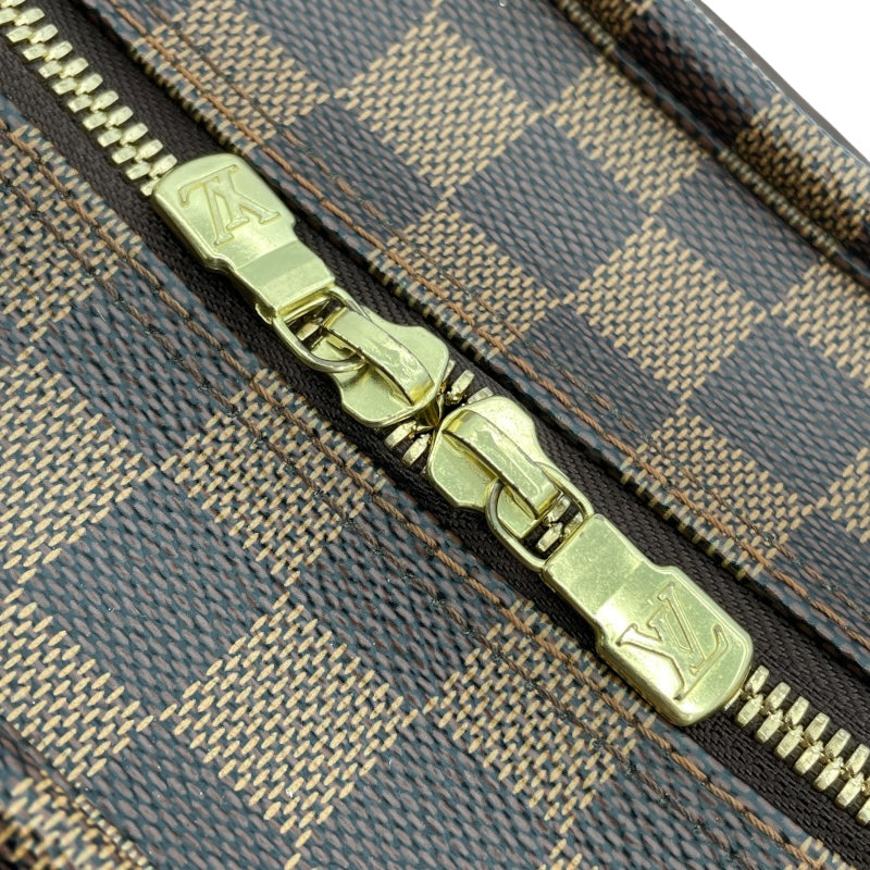 ルイ・ヴィトン LOUIS VUITTON ナヴィグリオ N45255 ブラウン ダミエ レディース ショルダーバッグ