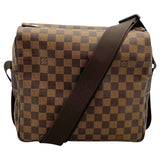 ルイ・ヴィトン LOUIS VUITTON ナヴィグリオ N45255 ブラウン ダミエ レディース ショルダーバッグ