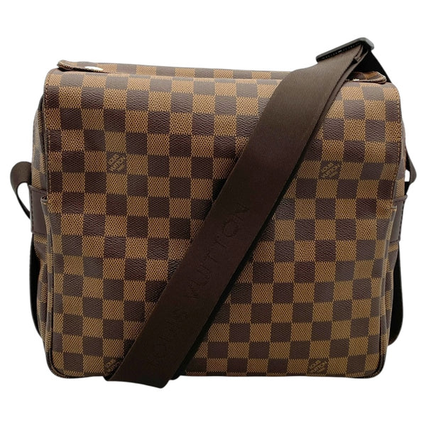 ルイ・ヴィトン LOUIS VUITTON ナヴィグリオ N45255 ブラウン ダミエ レディース ショルダーバッグ