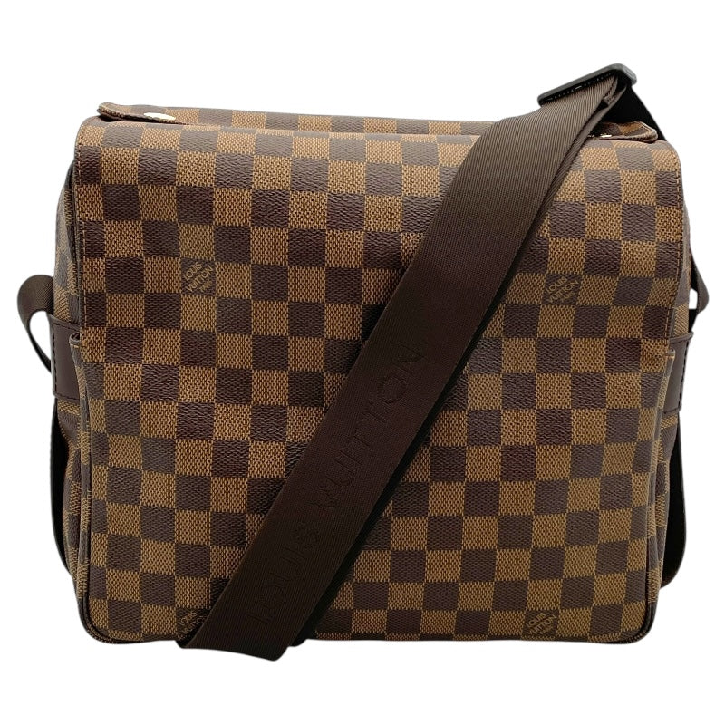 ルイ・ヴィトン LOUIS VUITTON ナヴィグリオ N45255 ブラウン ダミエ レディース ショルダーバッグ