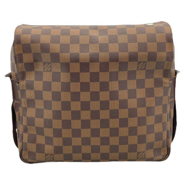 ルイ・ヴィトン LOUIS VUITTON ナヴィグリオ N45255 ブラウン ダミエ レディース ショルダーバッグ