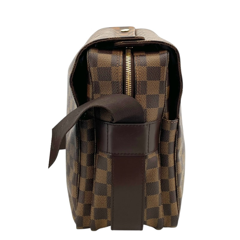 ルイ・ヴィトン LOUIS VUITTON ナヴィグリオ N45255 ブラウン ダミエ レディース ショルダーバッグ