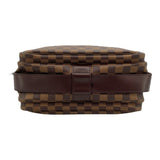 ルイ・ヴィトン LOUIS VUITTON ナヴィグリオ N45255 ブラウン ダミエ レディース ショルダーバッグ