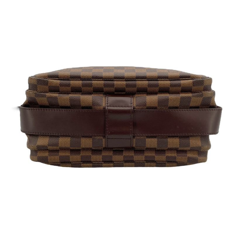 ルイ・ヴィトン LOUIS VUITTON ナヴィグリオ N45255 ブラウン ダミエ レディース ショルダーバッグ
