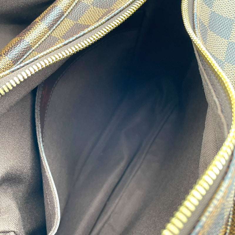 ルイ・ヴィトン LOUIS VUITTON ナヴィグリオ N45255 ブラウン ダミエ レディース ショルダーバッグ
