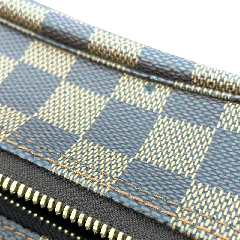 ルイ・ヴィトン LOUIS VUITTON ナヴィグリオ N45255 ブラウン ダミエ レディース ショルダーバッグ