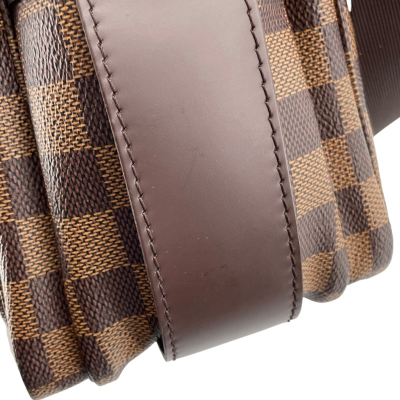 ルイ・ヴィトン LOUIS VUITTON ナヴィグリオ N45255 ブラウン ダミエ レディース ショルダーバッグ