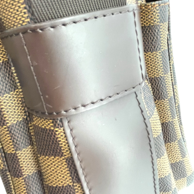 ルイ・ヴィトン LOUIS VUITTON ナヴィグリオ N45255 ブラウン ダミエ レディース ショルダーバッグ