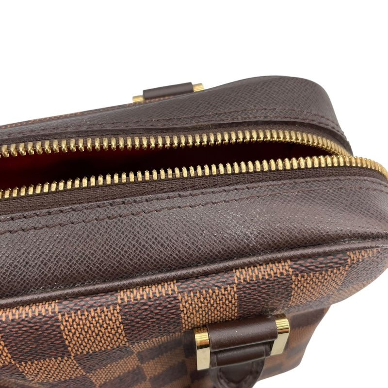 ルイ・ヴィトン LOUIS VUITTON ブレラ N51150 ブラウン ダミエキャンバス レディース ハンドバッグ