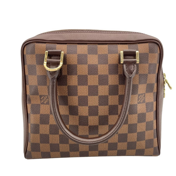 ルイ・ヴィトン LOUIS VUITTON ブレラ N51150 ブラウン ダミエキャンバス レディース ハンドバッグ