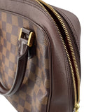 ルイ・ヴィトン LOUIS VUITTON ブレラ N51150 ブラウン ダミエキャンバス レディース ハンドバッグ