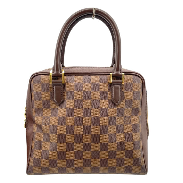 ルイ・ヴィトン LOUIS VUITTON ブレラ N51150 ブラウン ダミエキャンバス レディース ハンドバッグ
