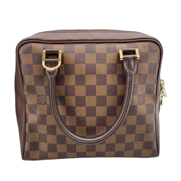 ルイ・ヴィトン LOUIS VUITTON ブレラ N51150 ブラウン ダミエキャンバス レディース ハンドバッグ