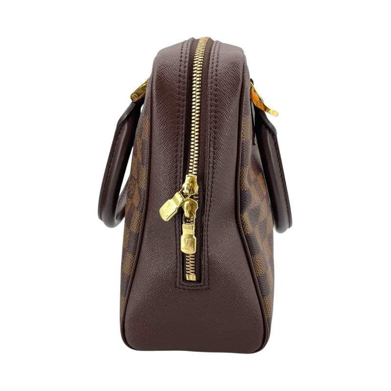 ルイ・ヴィトン LOUIS VUITTON ブレラ N51150 ブラウン ダミエキャンバス レディース ハンドバッグ