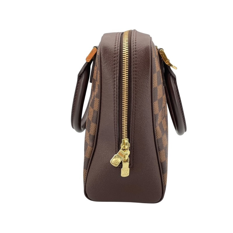 ルイ・ヴィトン LOUIS VUITTON ブレラ N51150 ブラウン ダミエキャンバス レディース ハンドバッグ