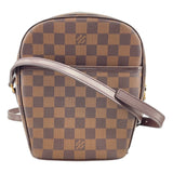 ルイ・ヴィトン LOUIS VUITTON イパネマPM N51294 ブラウン ダミエキャンバス レディース ショルダーバッグ