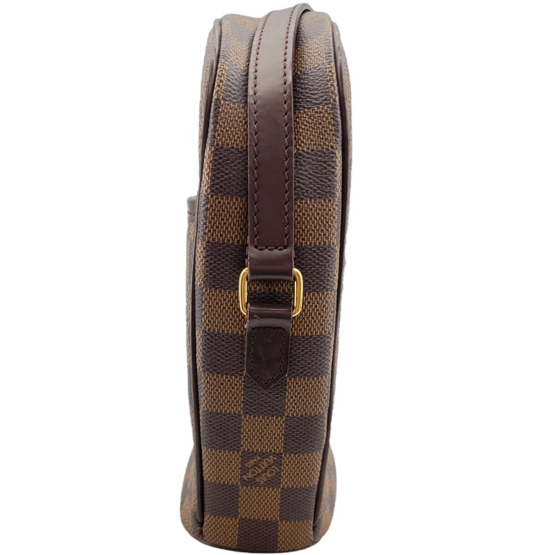 ルイ・ヴィトン LOUIS VUITTON イパネマPM N51294 ブラウン ダミエキャンバス レディース ショルダーバッグ