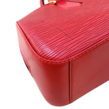 ルイ・ヴィトン LOUIS VUITTON ジャスミン M52087 レッド/ゴールド金具 エピレザー レディース ハンドバッグ