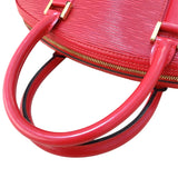 ルイ・ヴィトン LOUIS VUITTON ジャスミン M52087 レッド/ゴールド金具 エピレザー レディース ハンドバッグ
