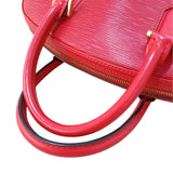 ルイ・ヴィトン LOUIS VUITTON ジャスミン M52087 レッド/ゴールド金具 エピレザー レディース ハンドバッグ