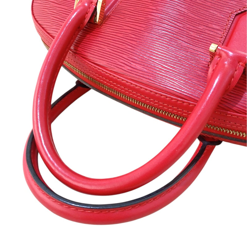 ルイ・ヴィトン LOUIS VUITTON ジャスミン M52087 レッド/ゴールド金具 エピレザー レディース ハンドバッグ