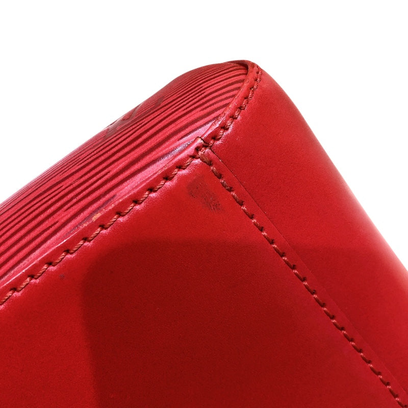 ルイ・ヴィトン LOUIS VUITTON ジャスミン M52087 レッド/ゴールド金具 エピレザー レディース ハンドバッグ