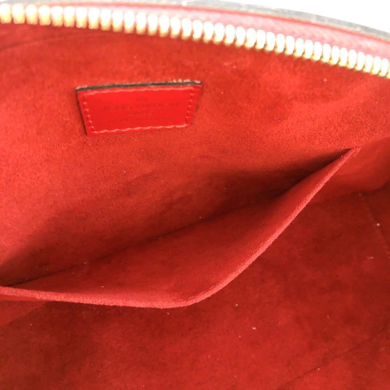 ルイ・ヴィトン LOUIS VUITTON ジャスミン M52087 レッド/ゴールド金具 エピレザー レディース ハンドバッグ