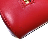 ルイ・ヴィトン LOUIS VUITTON ジャスミン M52087 レッド/ゴールド金具 エピレザー レディース ハンドバッグ
