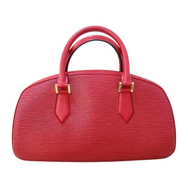 ルイ・ヴィトン LOUIS VUITTON ジャスミン M52087 レッド/ゴールド金具 エピレザー レディース ハンドバッグ