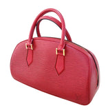 ルイ・ヴィトン LOUIS VUITTON ジャスミン M52087 レッド/ゴールド金具 エピレザー レディース ハンドバッグ