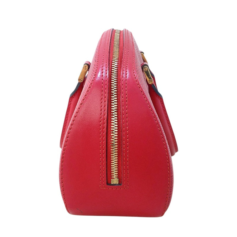 ルイ・ヴィトン LOUIS VUITTON ジャスミン M52087 レッド/ゴールド金具 エピレザー レディース ハンドバッグ