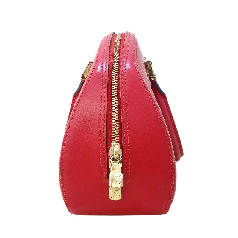 ルイ・ヴィトン LOUIS VUITTON ジャスミン M52087 レッド/ゴールド金具 エピレザー レディース ハンドバッグ
