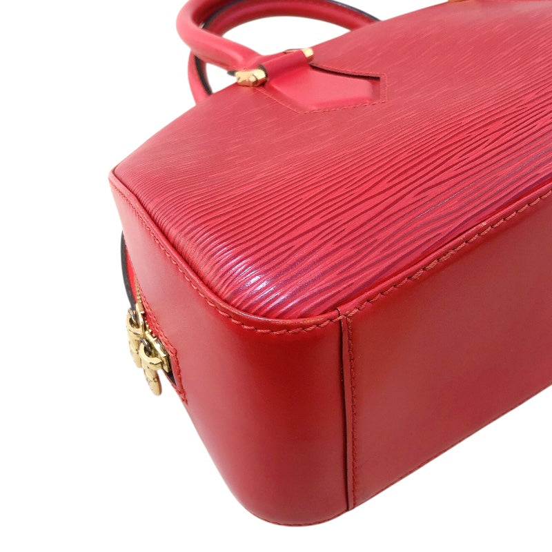 ルイ・ヴィトン LOUIS VUITTON ジャスミン M52087 レッド/ゴールド金具 エピレザー レディース ハンドバッグ