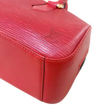 ルイ・ヴィトン LOUIS VUITTON ジャスミン M52087 レッド/ゴールド金具 エピレザー レディース ハンドバッグ