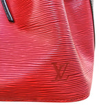 ルイ・ヴィトン LOUIS VUITTON プチノエ M44172 レッド　ゴールド金具 エピ レディース ショルダーバッグ