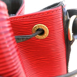 ルイ・ヴィトン LOUIS VUITTON プチノエ M44172 レッド　ゴールド金具 エピ レディース ショルダーバッグ